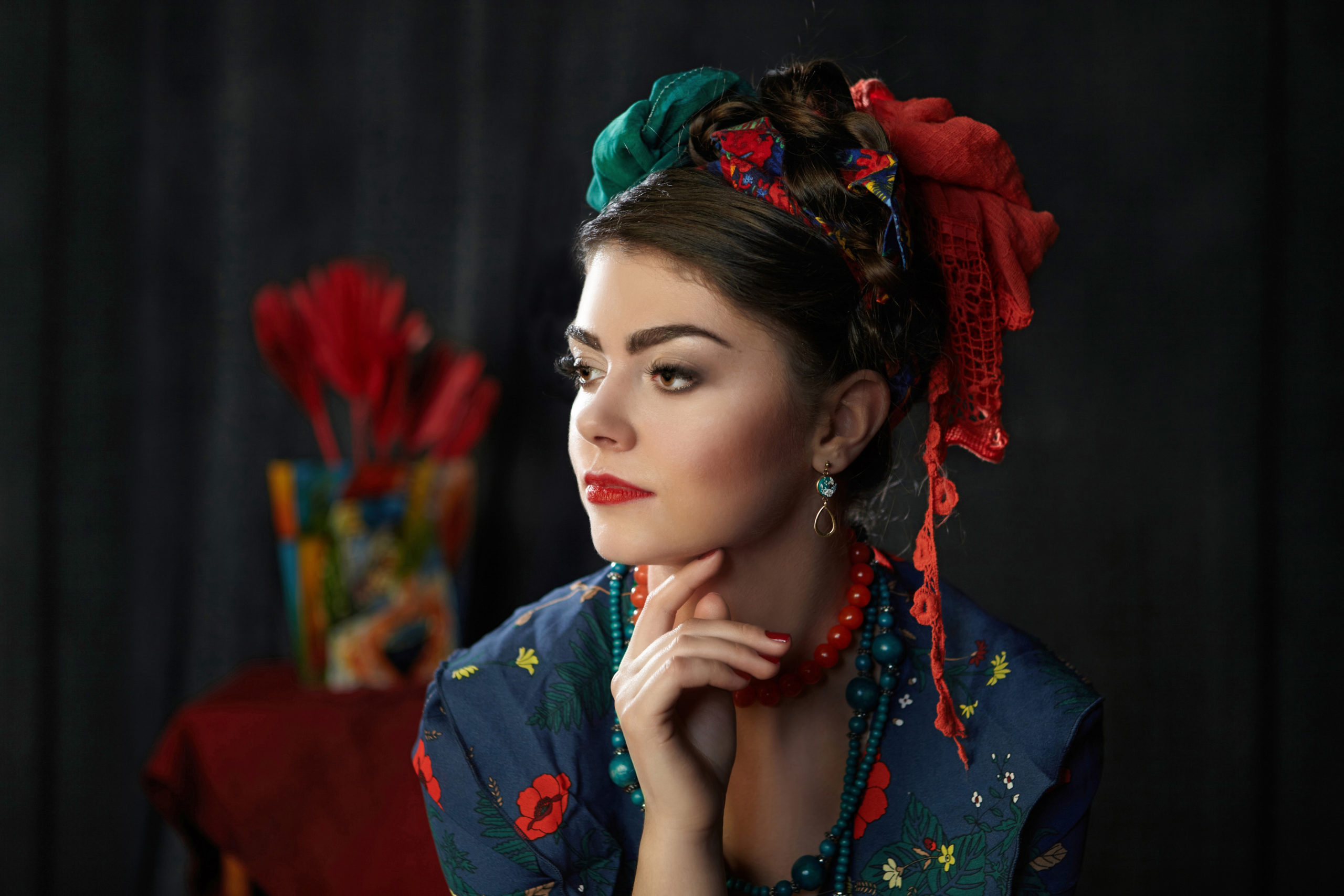 Frida - kolorowa bohaterka