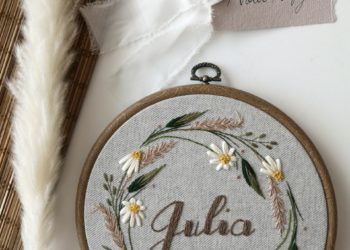 Haft mnie zaskoczył. Katarzyna Kępka